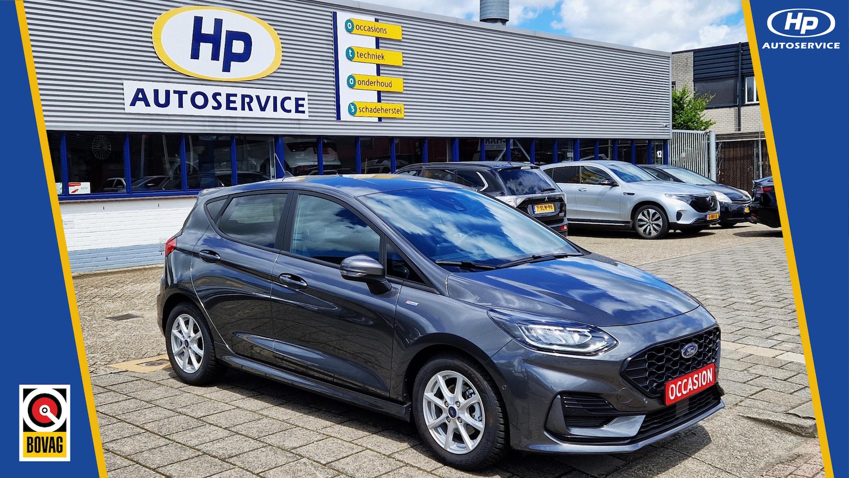 Ford Fiesta - 1.0 EcoBoost Hybrid ST-Line X 1.0 EcoBoost Hybrid ST-Line X Automaat !! - AutoWereld.nl