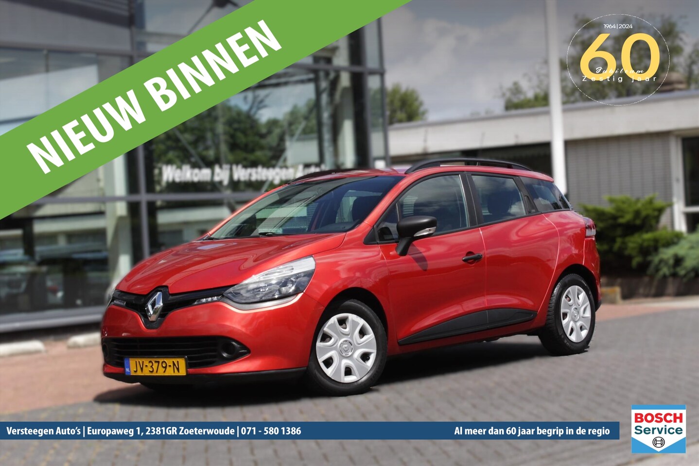 Renault Clio - Energy TCe 90pk S&S Authentique - AutoWereld.nl