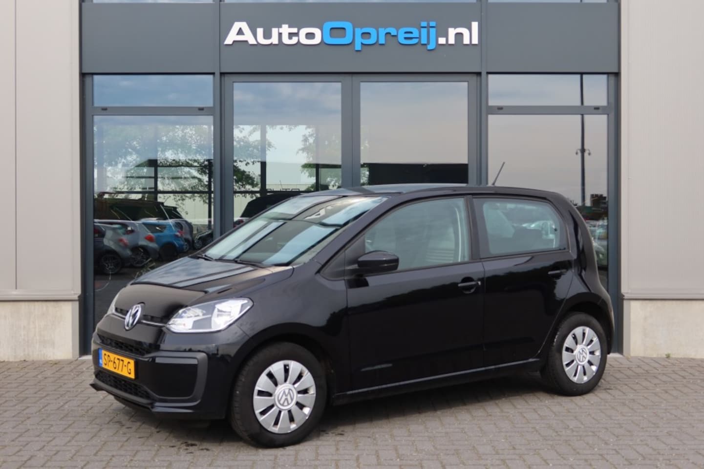 Volkswagen Up! - 1.0 Move UP AUTOMAAT Airco, Dealer onderhouden - AutoWereld.nl