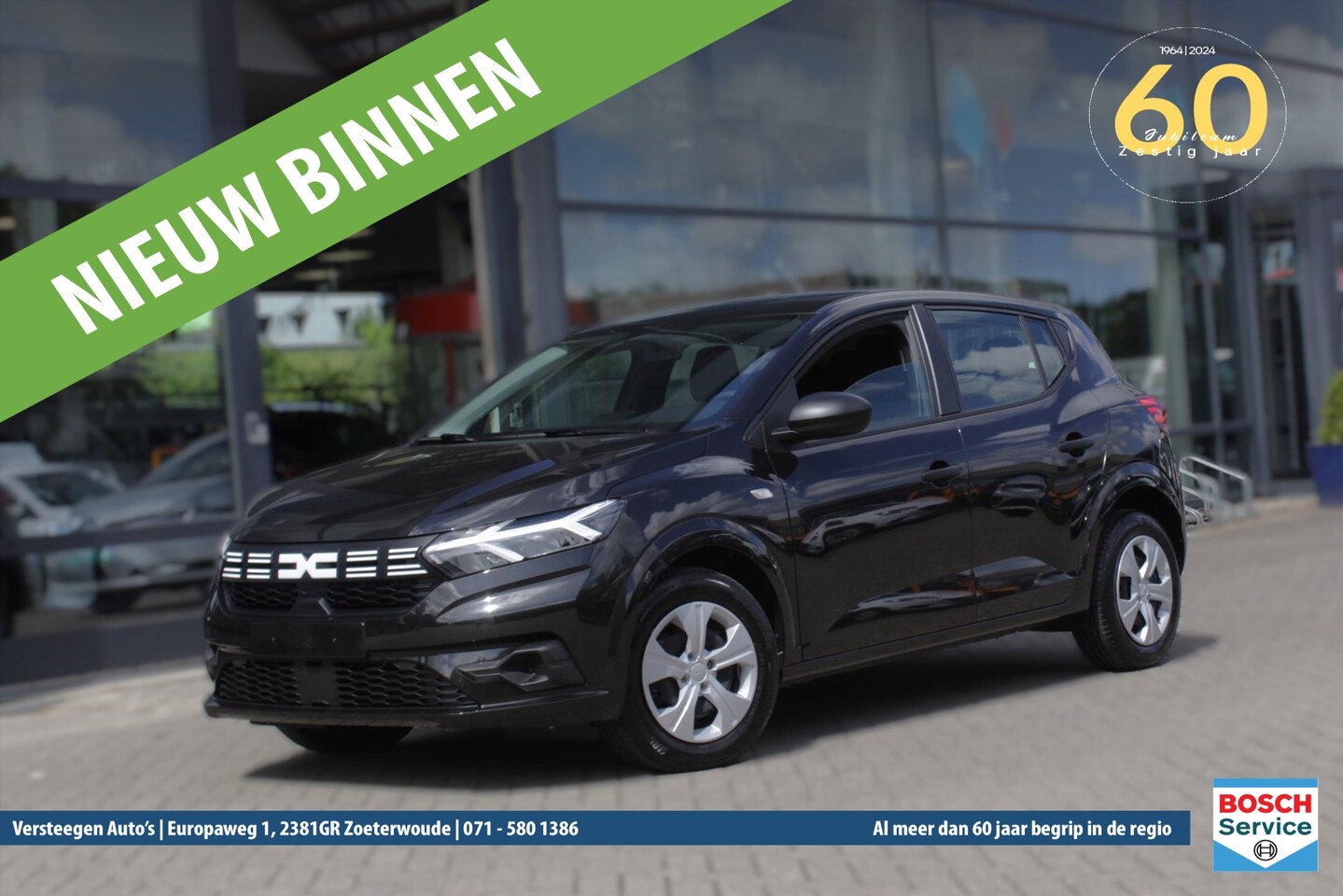 Dacia Sandero - 1.0 TCe 90pk GPF Essential - AutoWereld.nl