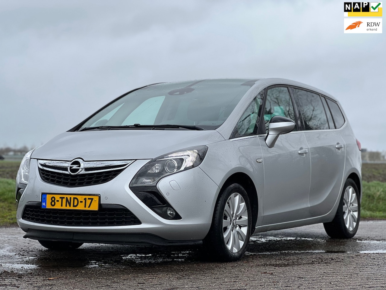 Opel Zafira Tourer - 1.6 CDTI Cosmo // full options - AutoWereld.nl