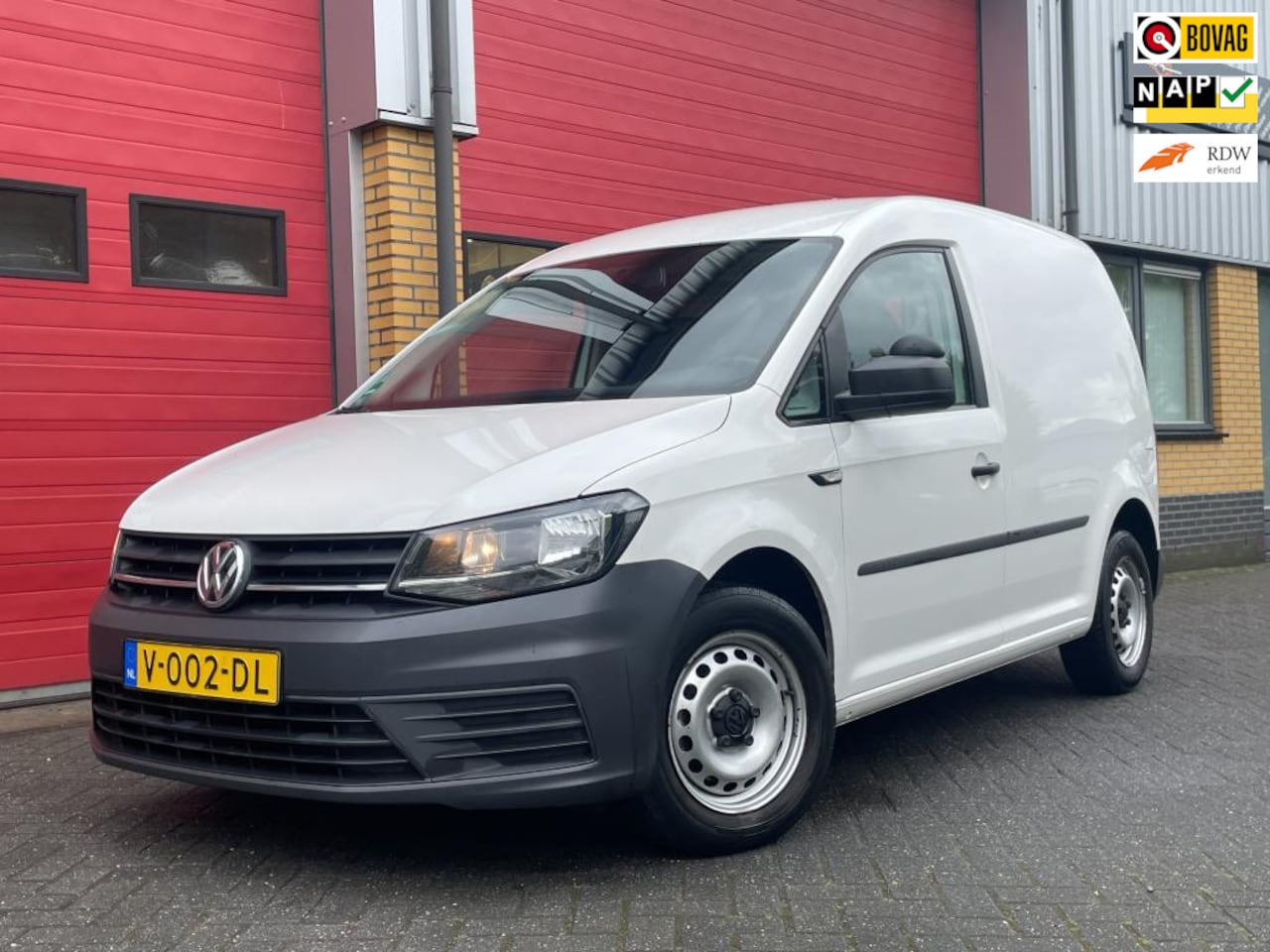 Volkswagen Caddy - 2.0 TDI L1H1 BlueMotion Trendline 2.0 TDI L1H1 BlueMotion Trendline - AutoWereld.nl