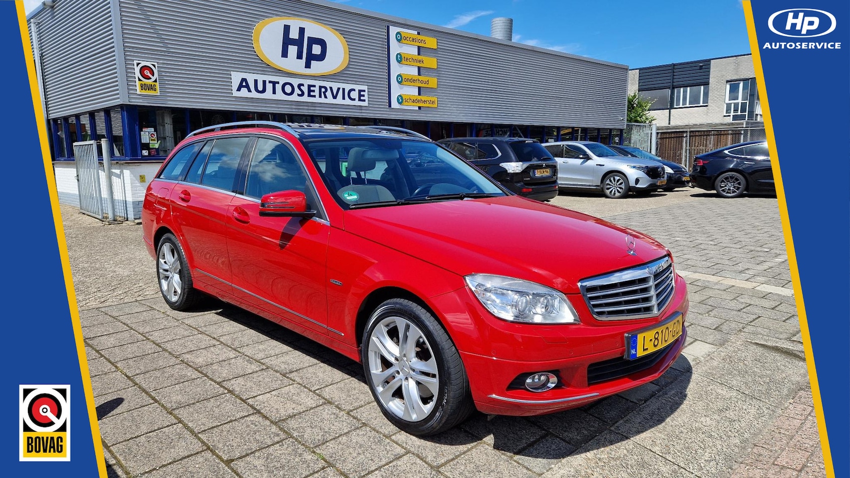 Mercedes-Benz C-klasse Estate - 350 Elegance 350 Elegance - AutoWereld.nl