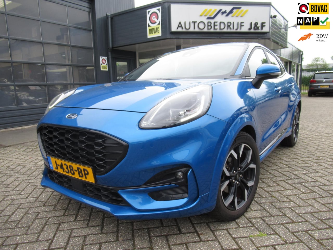 Ford Puma - 1.0 EcoBoost Hybrid ST-Line X / 1e Eig / NAV / PDC / Bluetooth - AutoWereld.nl