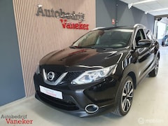 Nissan Qashqai - 1.2 Tekna AUT 360 Camera|Leder| Keyless