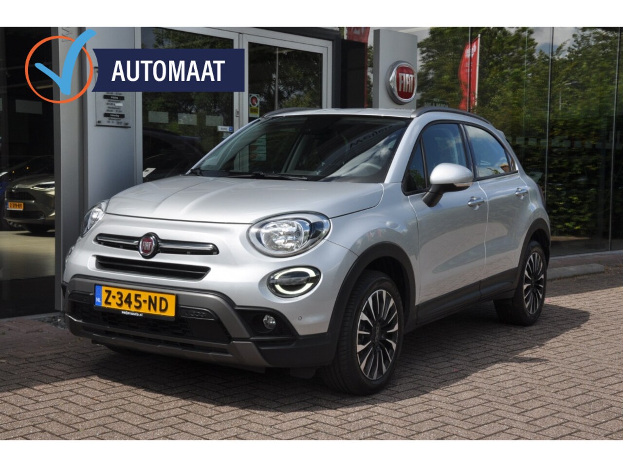 Fiat 500 X Cross - Navi Camera! 1.3 FF T 150 HeyGgle - AutoWereld.nl