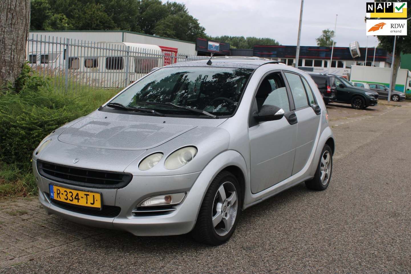 Smart Forfour - 1.3 pure|PANO|ELEKTRRAMEN|AIRCO| - AutoWereld.nl