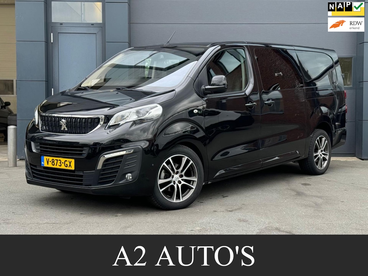 Peugeot Expert - 231L 2.0 BlueHDI 180 DC Premium Automaat|Camera|Ecc - AutoWereld.nl