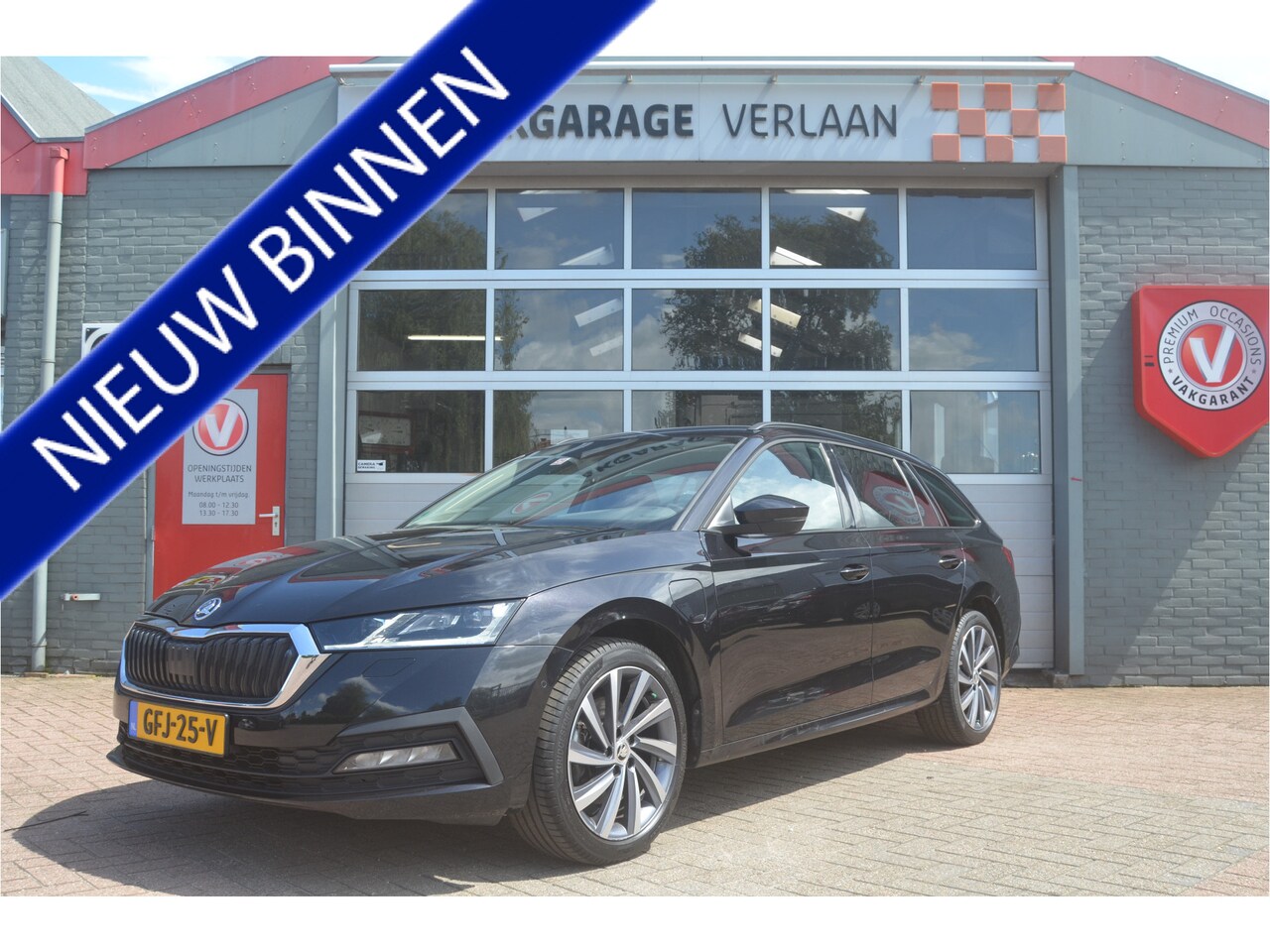 Skoda Octavia Combi - 1.4 TSI iV PHEV Business Edition 1.4 TSI iV PHEV Business Edition - AutoWereld.nl