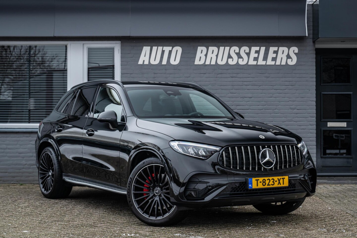 Mercedes-Benz GLC-klasse - 200 4MATIC AMG Line 9300KM Nieuwstaat!! - AutoWereld.nl