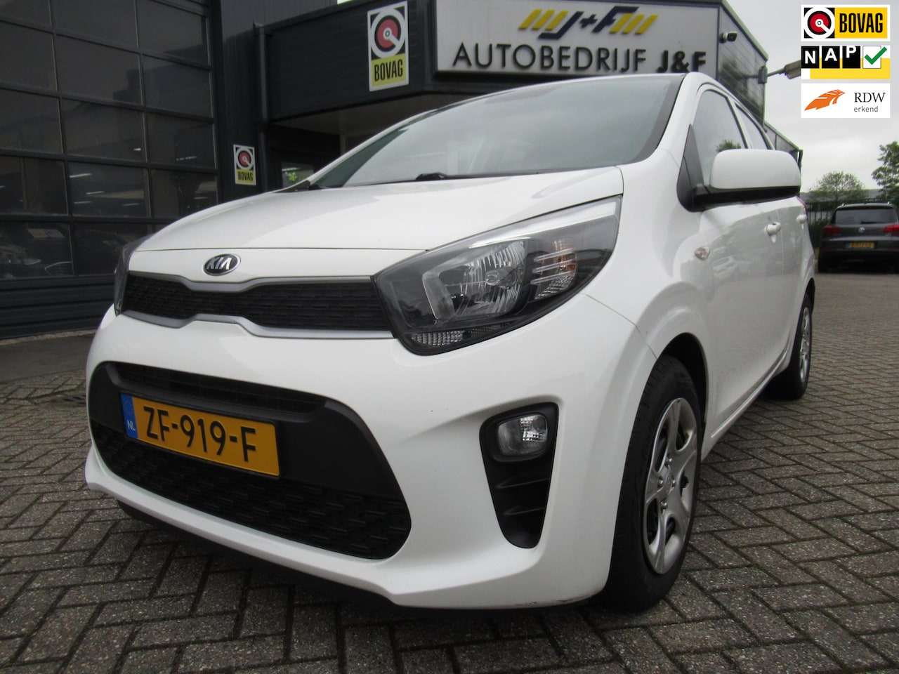 Kia Picanto - 1.0 CVVT EconomyPlusLine / Bleutooth audio / Airco - AutoWereld.nl