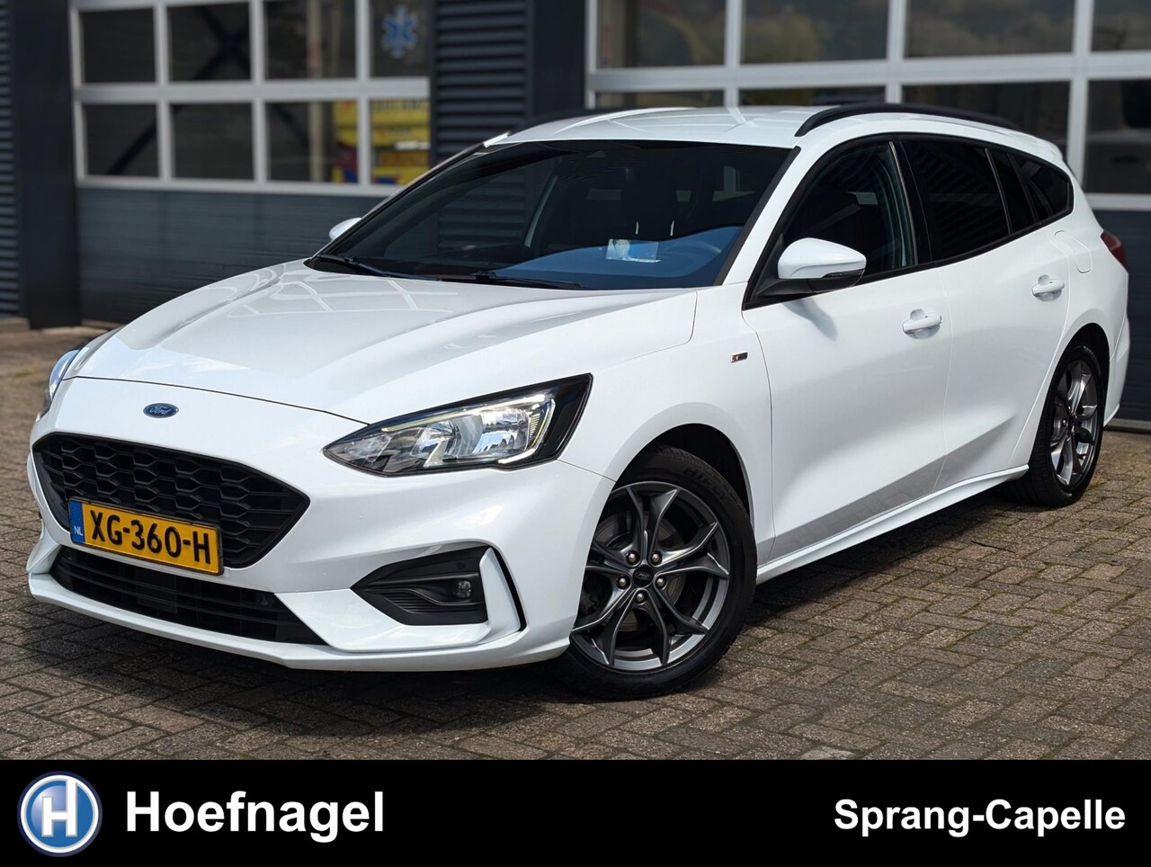 Ford Focus Wagon - 1.0 EcoBoost ST Line |Stoel-/Stuurverw.|Cruise|HeadUp Displ. - AutoWereld.nl