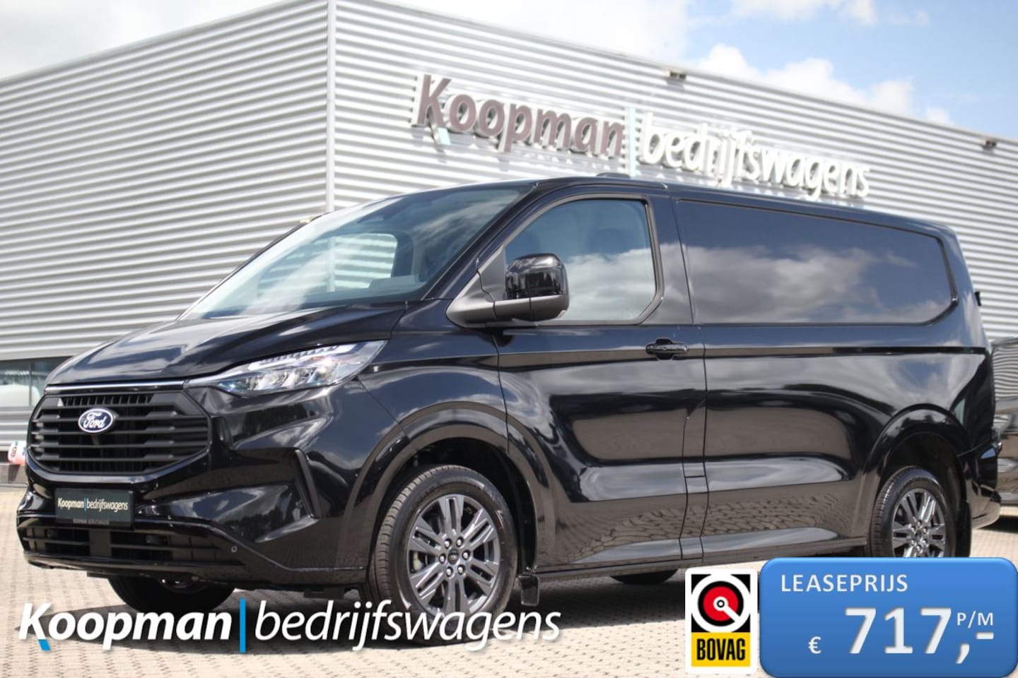 Ford Transit Custom - 280 2.0TDCI 136pk L1H1 Limited | Automaat | Adapt. cruise | LED | Sync 4 13" | Keyless | C - AutoWereld.nl