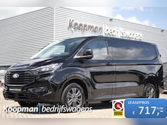 Ford Transit Custom - 280 2.0TDCI 136pk L1H1 Limited | Automaat | Adapt. cruise | LED | Sync 4 13" | Keyless | C