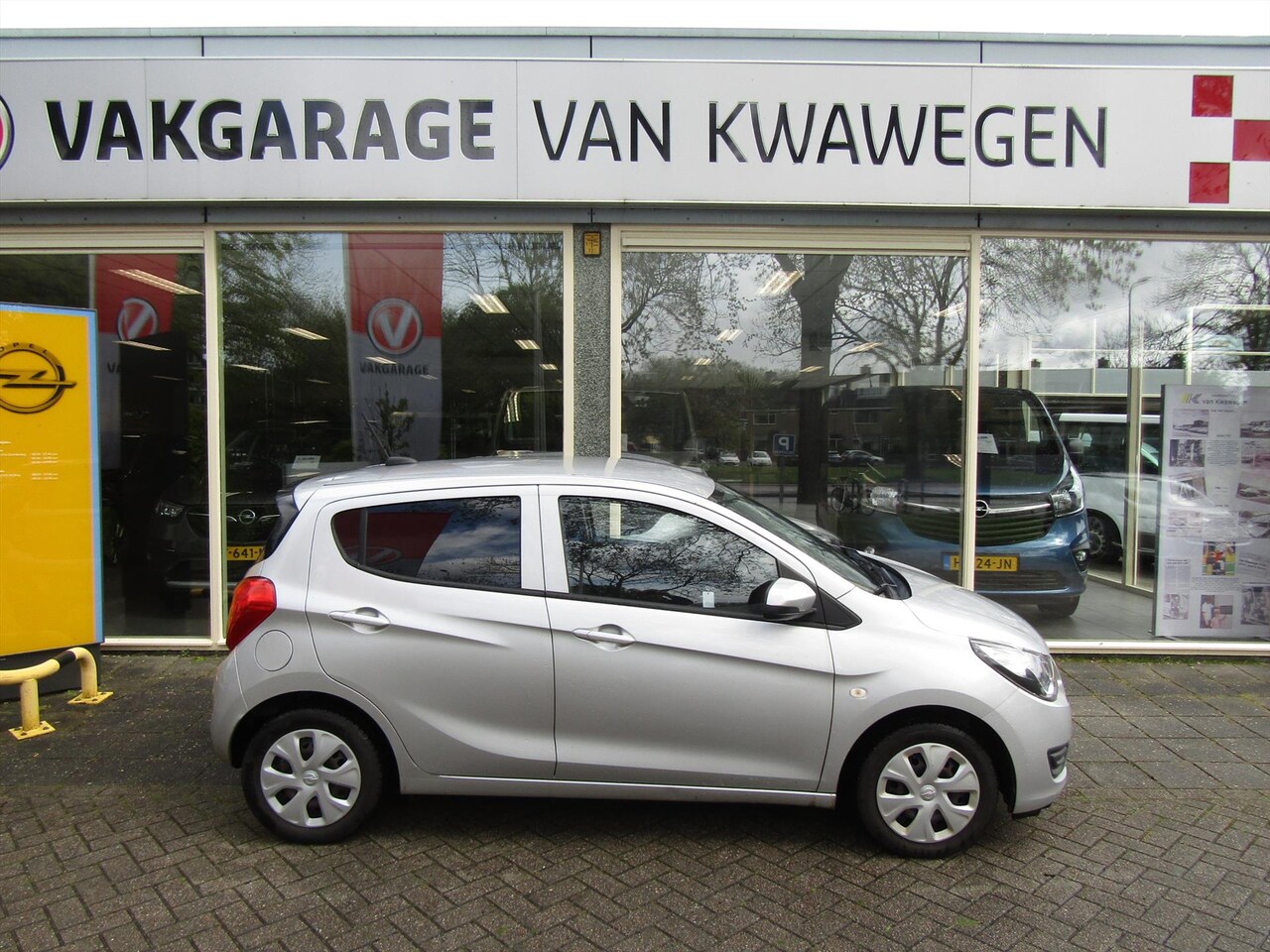 Opel Karl - 1.0 EDITION AIRCO CRUISE CONTROL - AutoWereld.nl