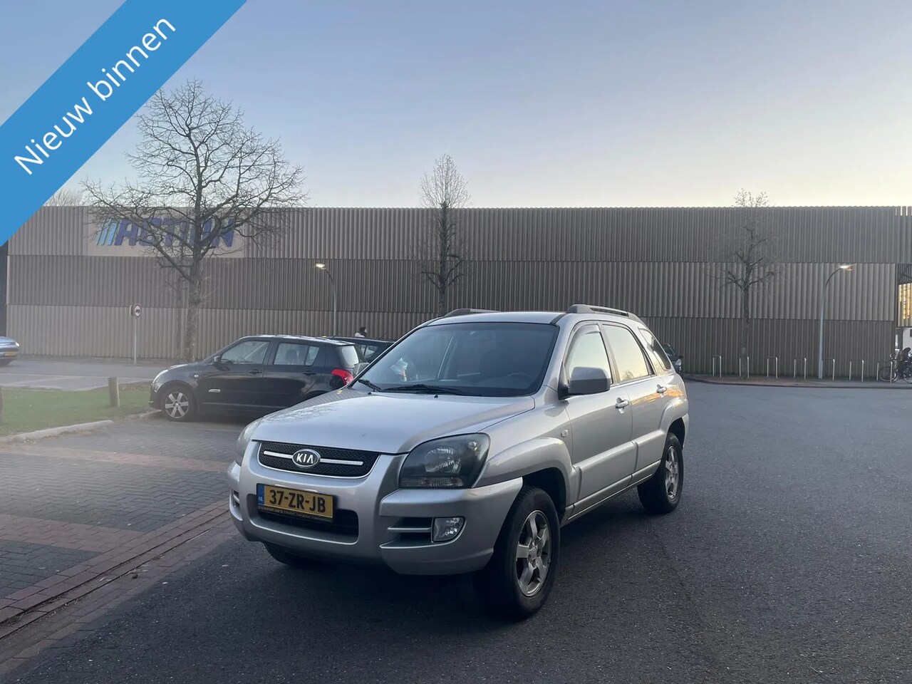 Kia Sportage - 2.0 CVVT All LPG!!! - AutoWereld.nl