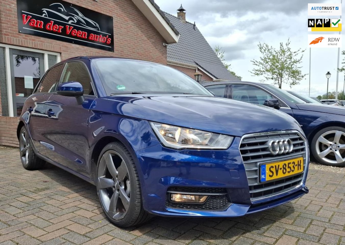 Audi A1 Sportback - 1.0 TFSI Pro Line. Trekhaak, 18 inch LMvelgen, Navigatie, cruise, bluetooth! Prijs rijklaa - AutoWereld.nl