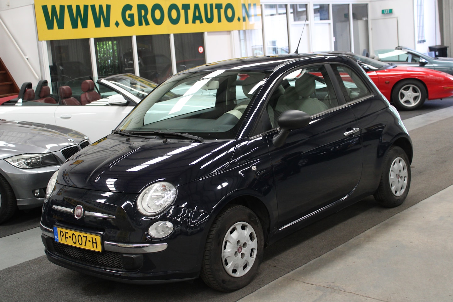 Fiat 500 - 1.2 Bicolore Stuurbekrachtiging, Start/Stop - AutoWereld.nl