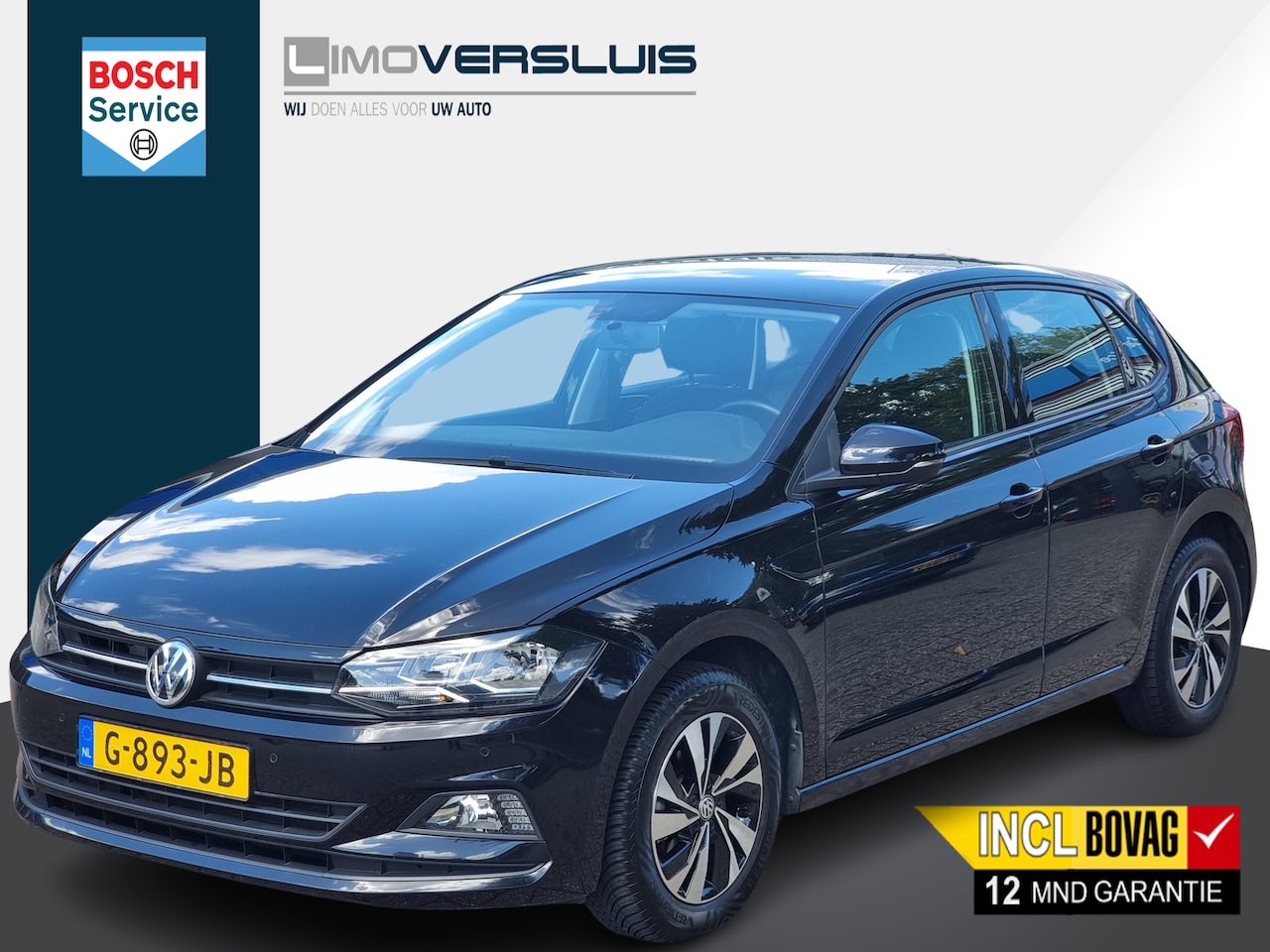 Volkswagen Polo - Airco | Cruise control adaptief | Navigatie full map | 1.0 TSI Comfortline 12 mnd BOVAG ga - AutoWereld.nl