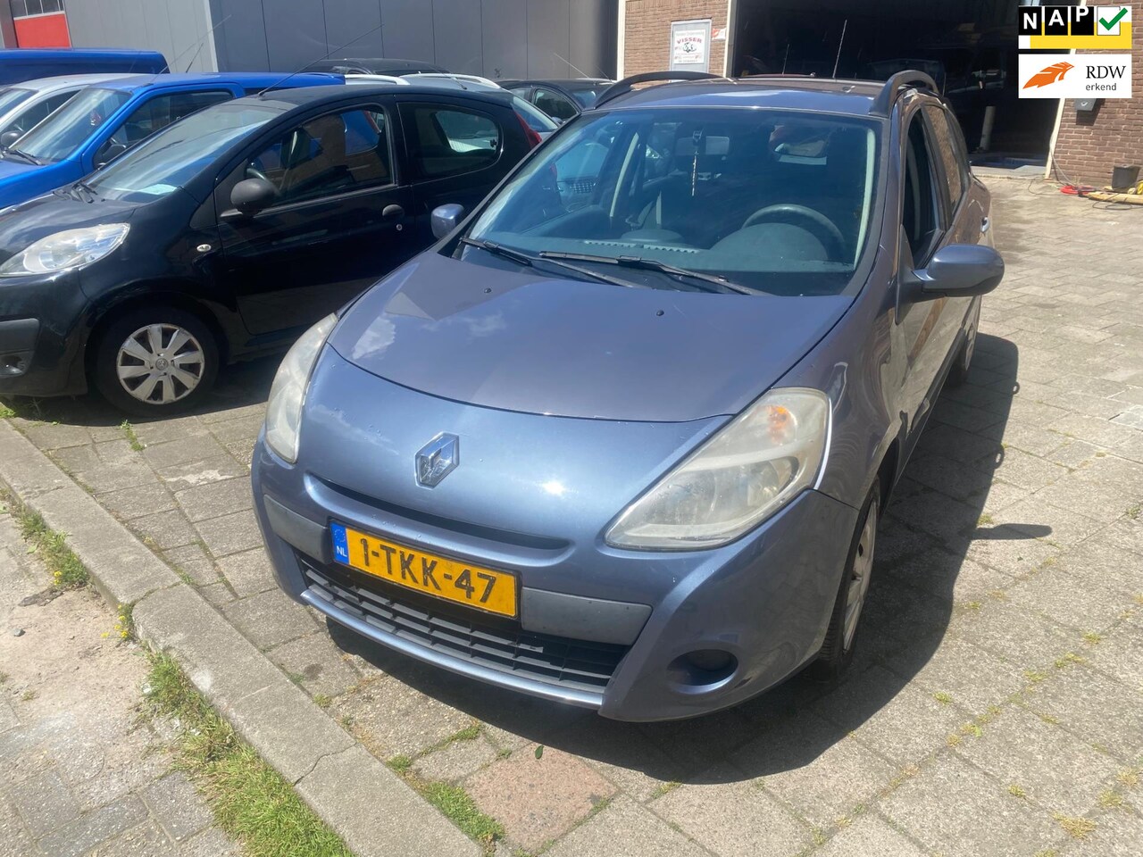 Renault Clio Estate - 1.2-16V Sélection Business 1.2-16V Sélection Business - AutoWereld.nl