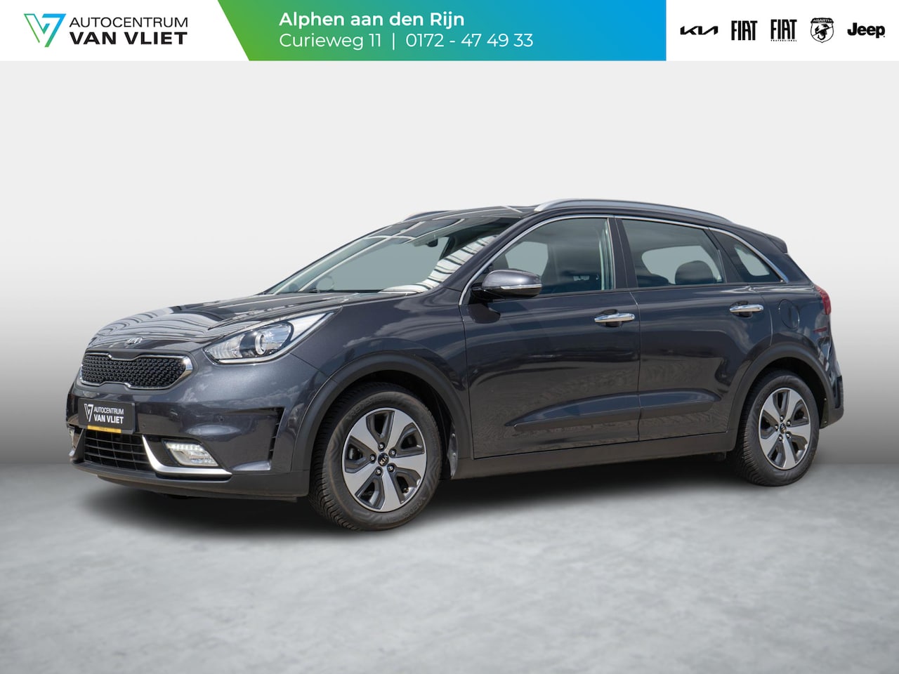 Kia Niro - 1.6 GDi Hybrid First Edition 1.6 GDi Hybrid First Edition - AutoWereld.nl