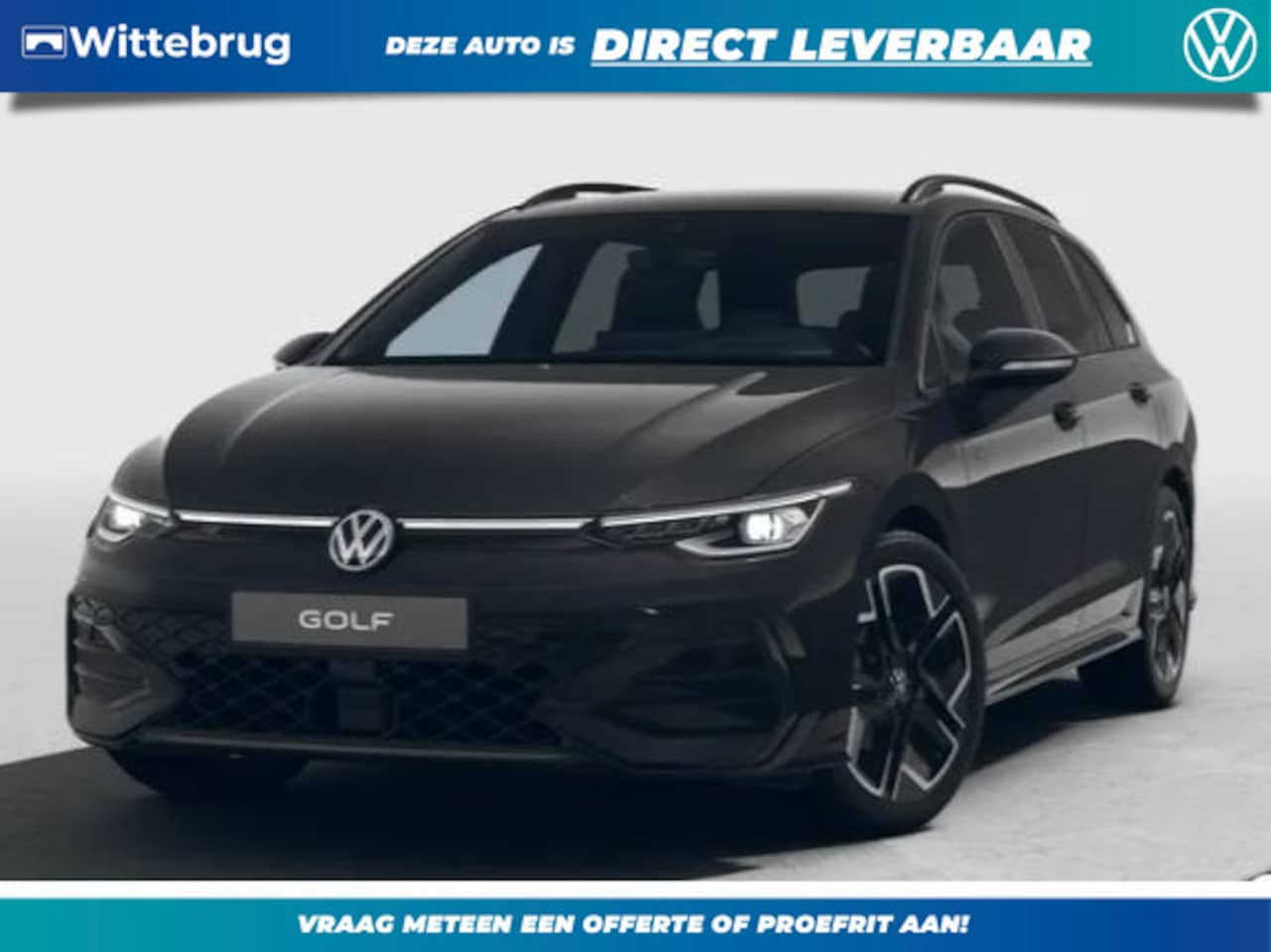 Volkswagen Golf Variant - 1.5 eTSI R-Line Edition - AutoWereld.nl