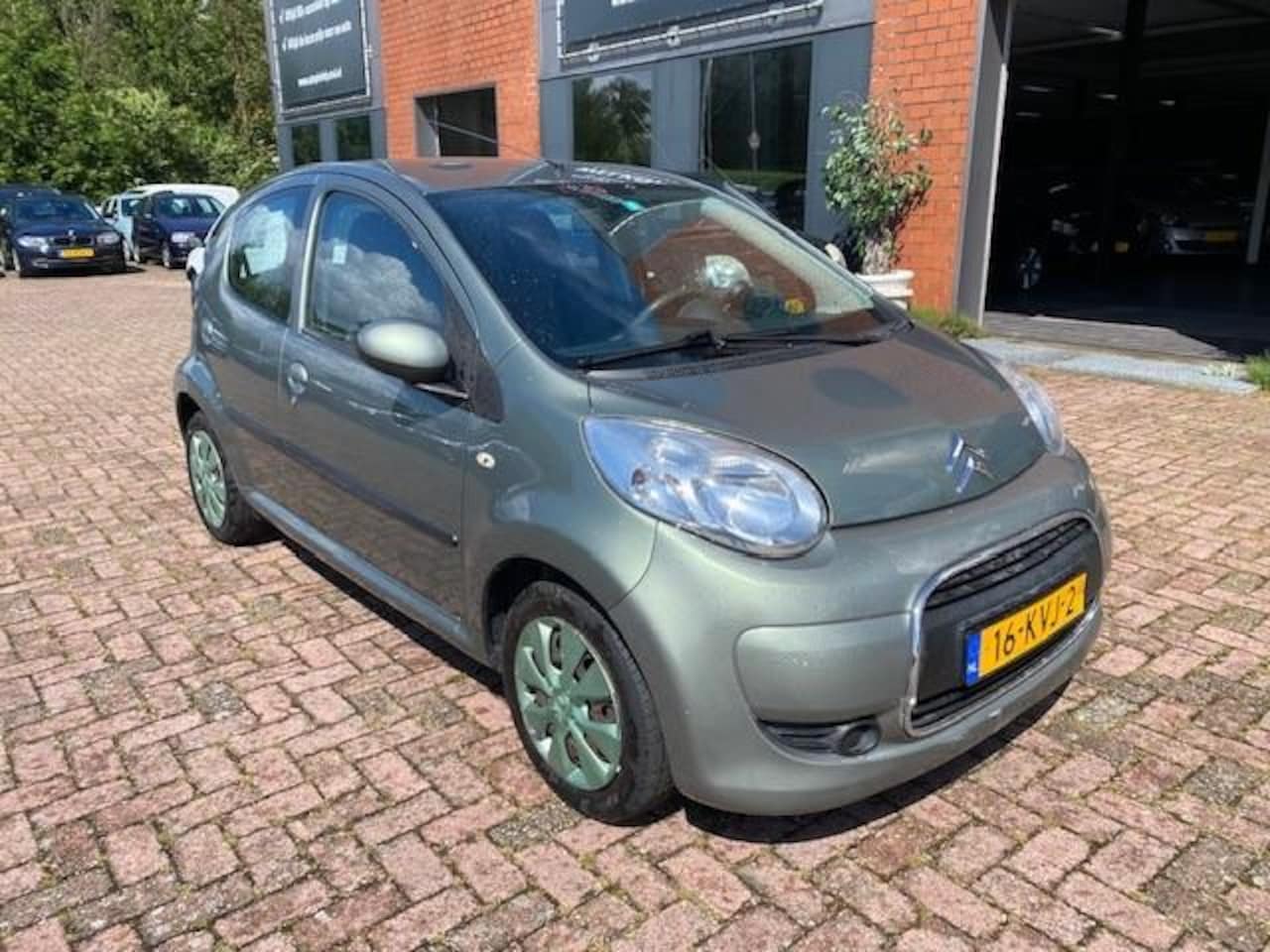 Citroën C1 - 1.0-12V Ambiance Airco, 5-drs - AutoWereld.nl