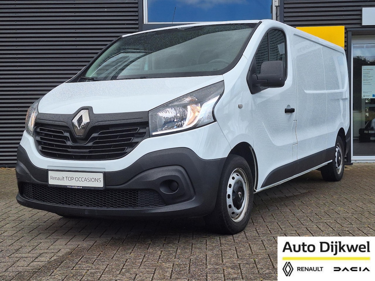 Renault Trafic - 1.6 dCi T29 L2H1 Comfort 1.6 dCi T29 L2H1 Comfort - AutoWereld.nl