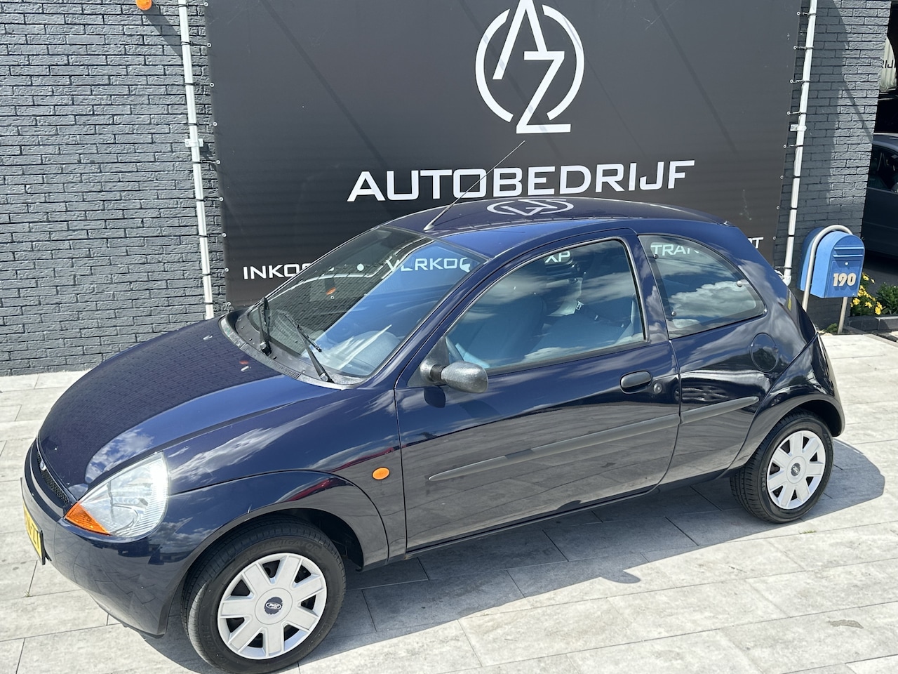 Ford Ka - 1.3 Summer Edition Airco! - AutoWereld.nl