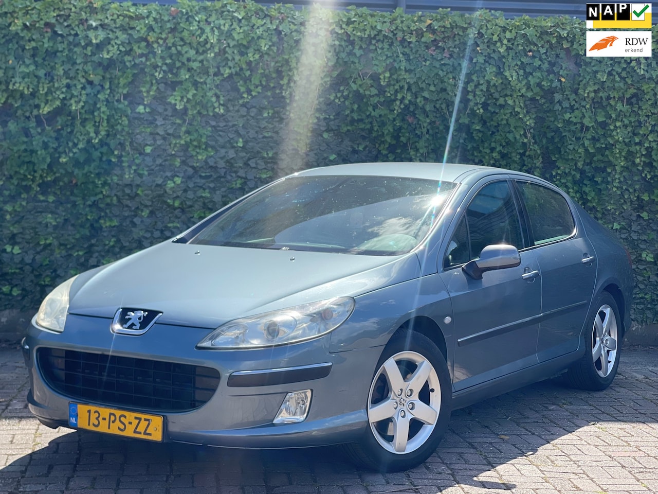 Peugeot 407 - 2.2-16V XR Pack Airco, Clima, NETTE STAAT, NAP! - AutoWereld.nl