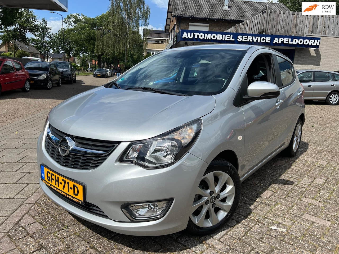 Opel Karl - 1.0 ecoFLEX Cosmo *STOELVERW.*AIRCO*STUURVERW.*PDC*CRUISE* - AutoWereld.nl