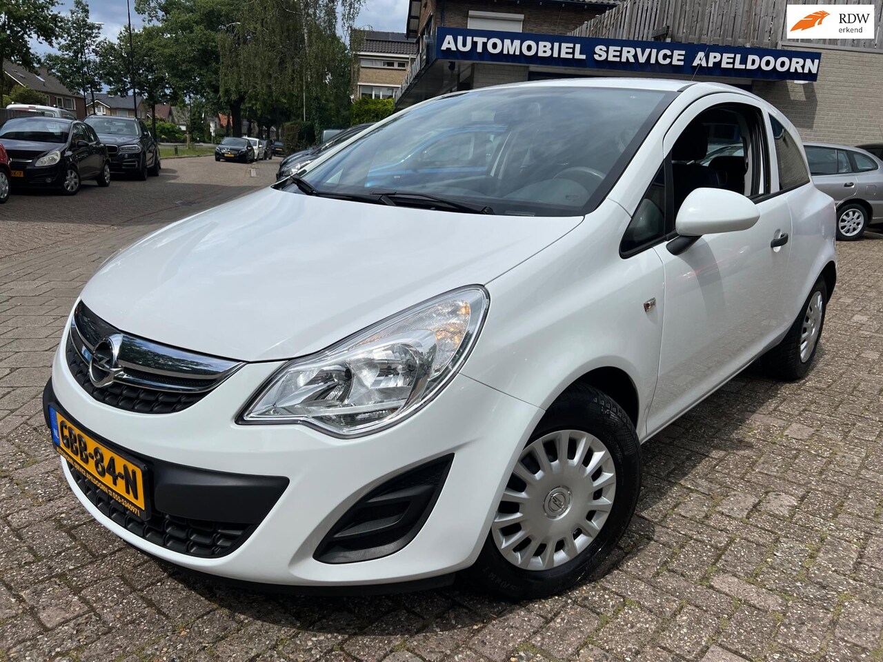 Opel Corsa - 1.4-16V *STUURBEKR.*AIRCO*BOEKJES*NW.APK* - AutoWereld.nl