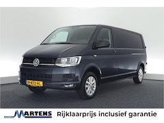 Volkswagen Transporter - 2.0 TDI 150pk H6 L2H1 Comfortline Trekhaak Parkeersensoren Navigatie