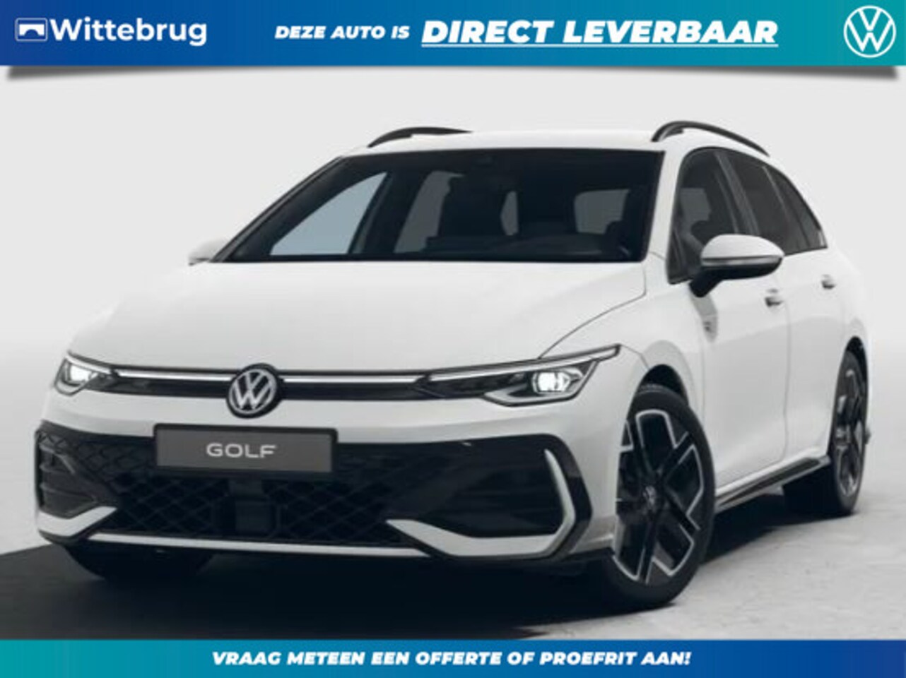 Volkswagen Golf Variant - 1.5 eTSI R-Line Edition - AutoWereld.nl