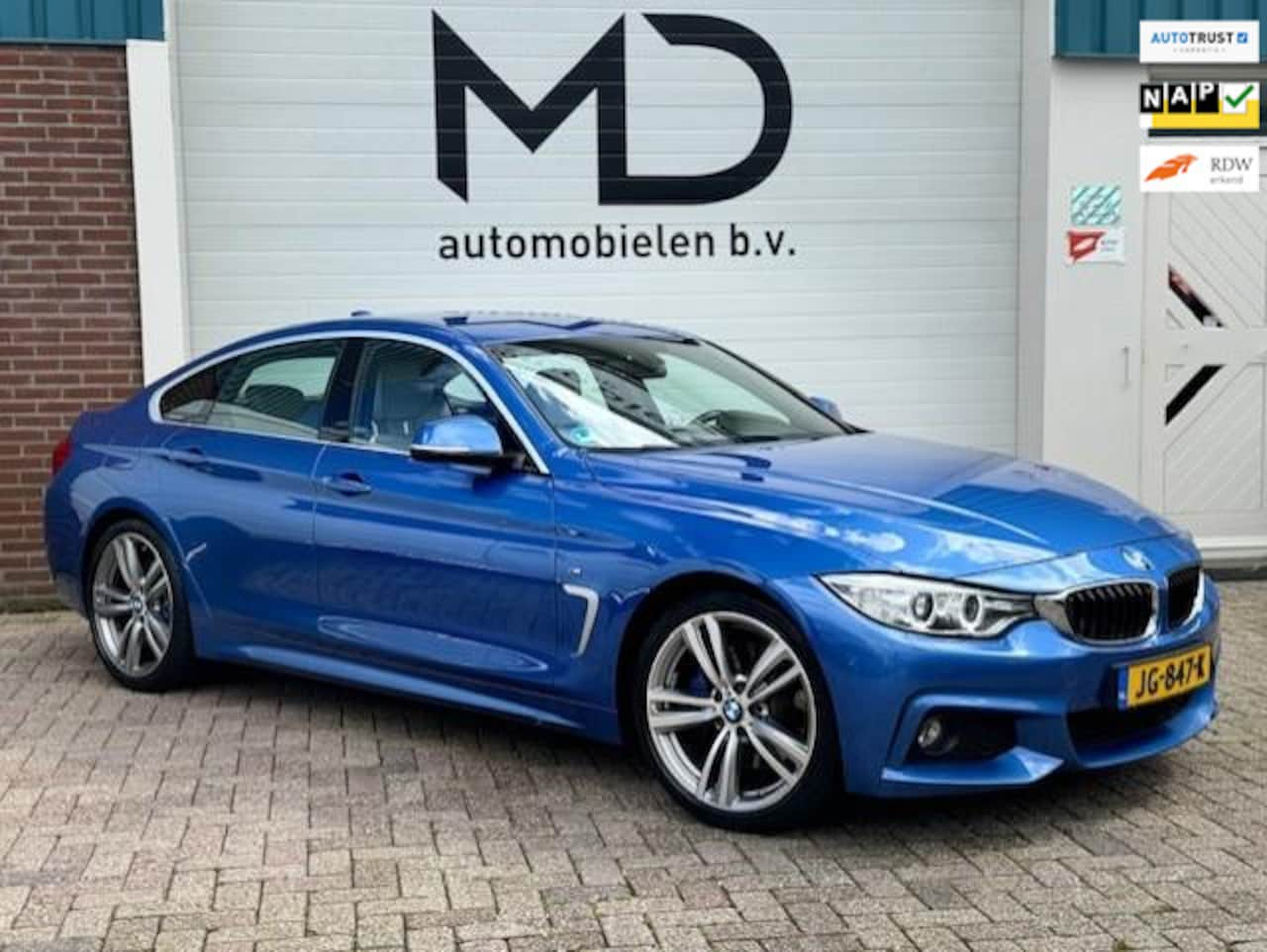 BMW 4-serie Gran Coupé - 420i M Sport / 1e eigenaar / Head-Up - AutoWereld.nl