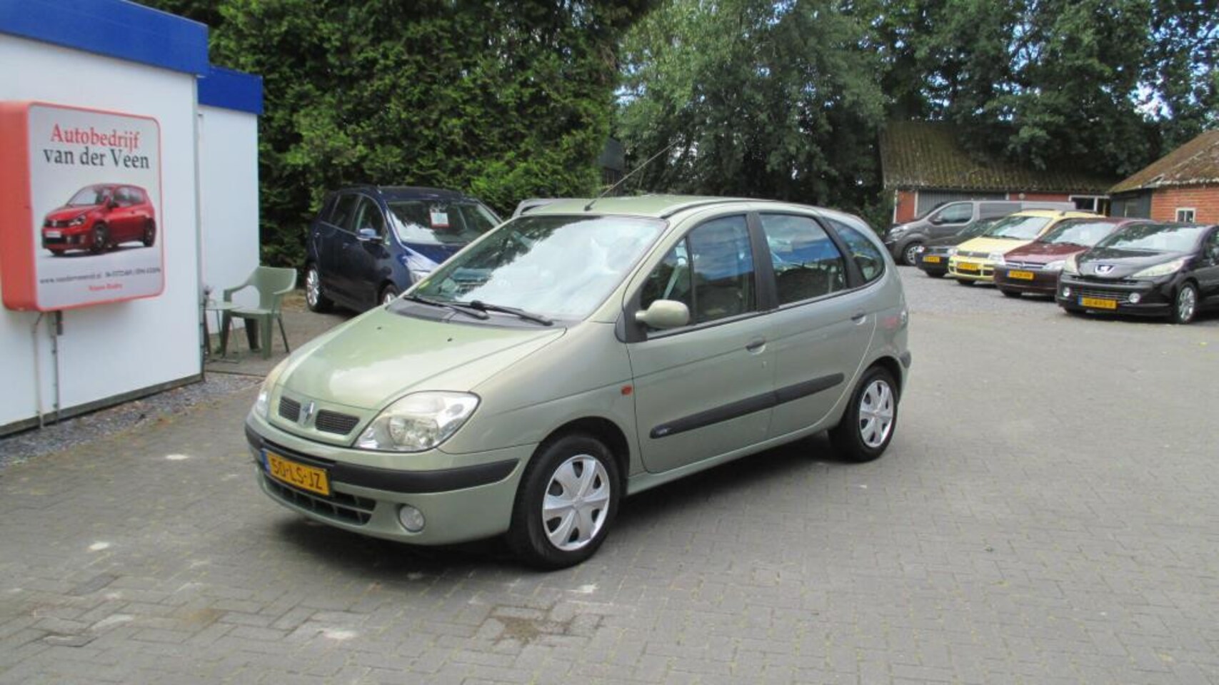 Renault Scénic - 1.6-16V 1.6-16V - AutoWereld.nl