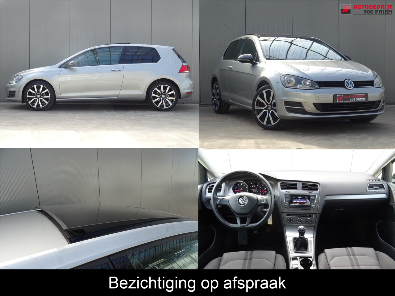 Volkswagen Golf - 1.2 TSI Trendline * PANORAMADAK * VERW, STOELEN !! - AutoWereld.nl