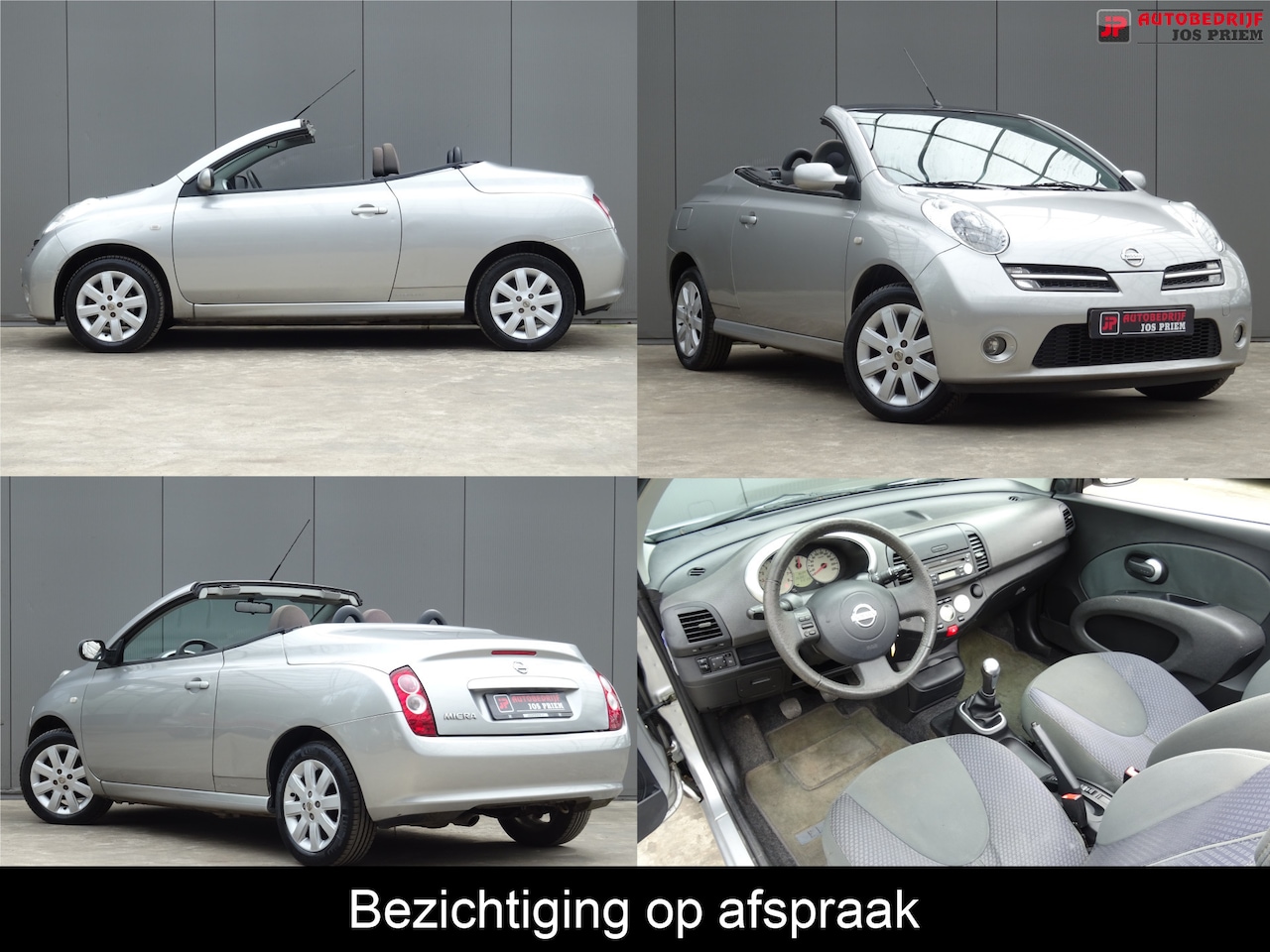 Nissan Micra - 1.4 Tekna * SUN CRUISER * INRUIL KOOPJE !! - AutoWereld.nl