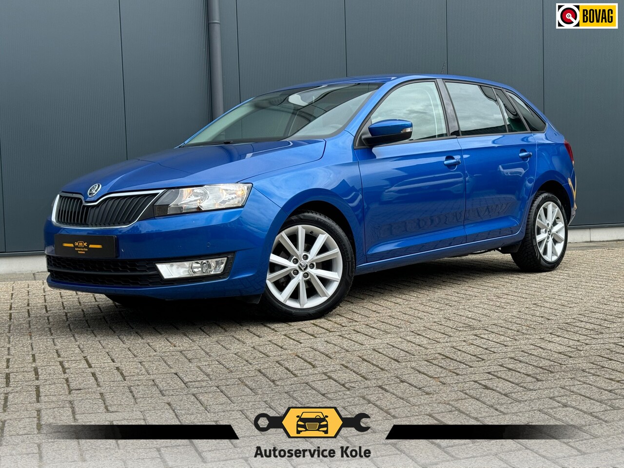 Skoda Rapid Spaceback - 1.2 TSI Greentech JOY * Automaat * Navi * Trekhaak * Stoelverw. * - AutoWereld.nl