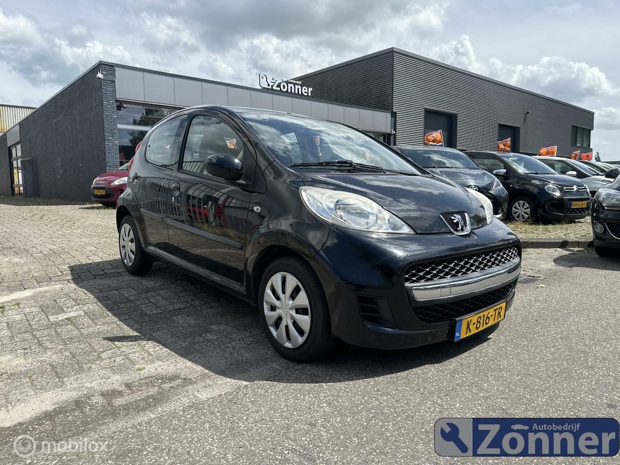 Peugeot 107 - 1.0-12V Sublime 1.0-12V Sublime - AutoWereld.nl