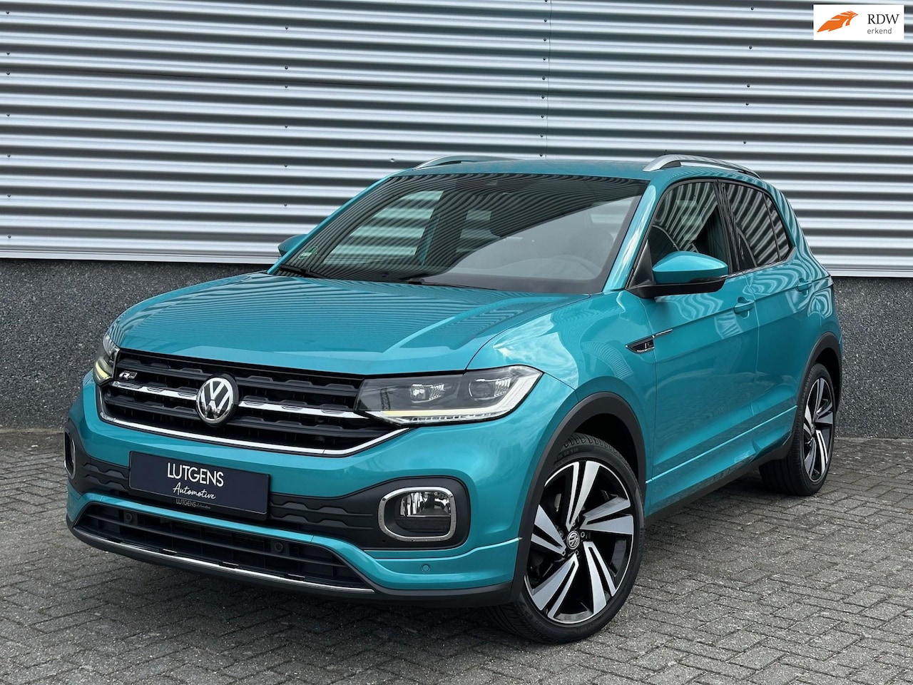 Volkswagen T-Cross - 1.0 TSI 2X R-line Matrix Keyless Virtual AUT - AutoWereld.nl