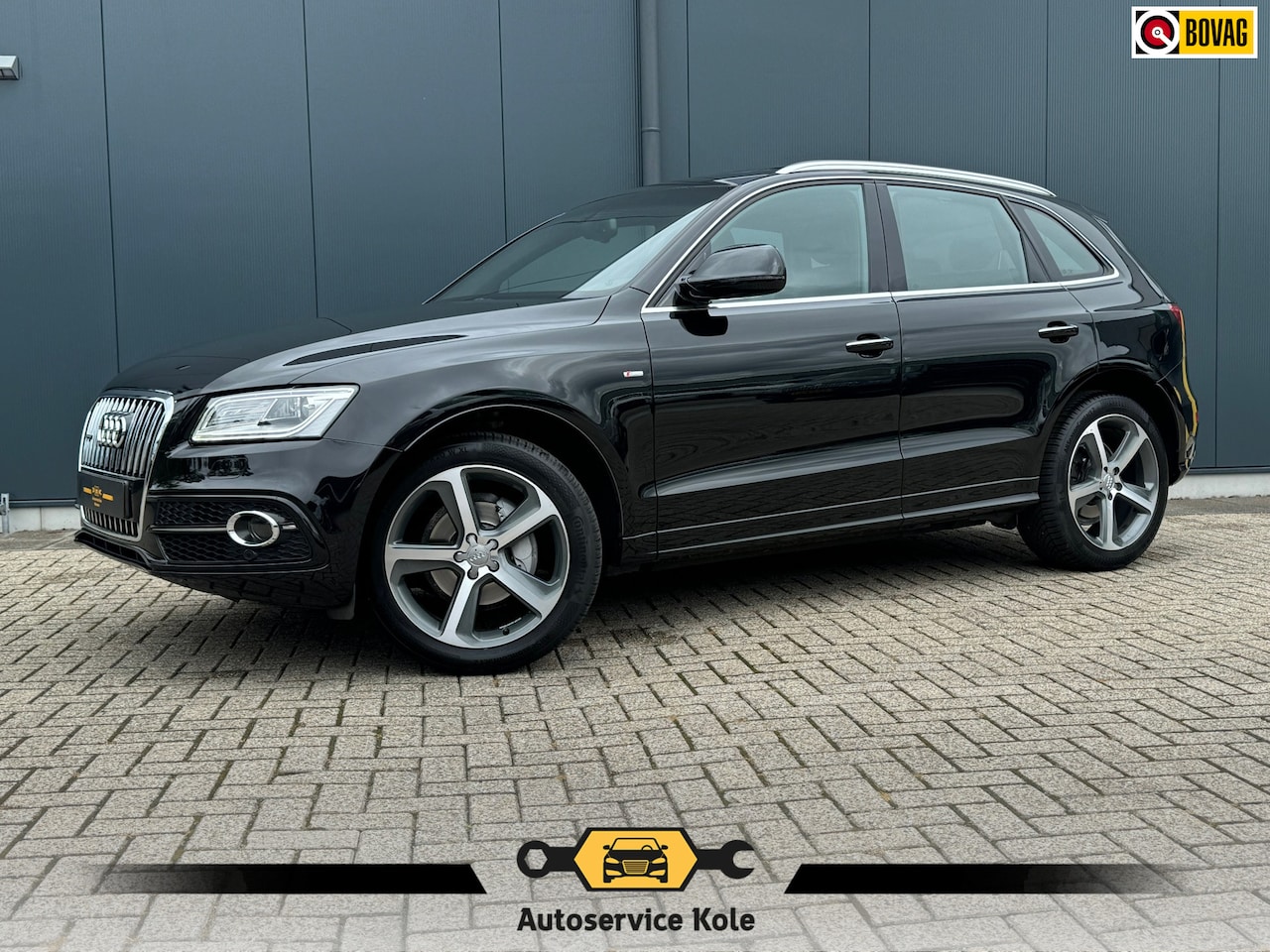 Audi Q5 - 2.0 TFSI * Quattro Sport * S-Line * Panorma * Navi * Cruise * Pdc * - AutoWereld.nl