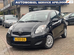 Toyota Yaris - 1.0 VVT-i Access*AIRCO*STUURBEKR.*ELLEK.PAKKET*AUX*O.BOEKJES