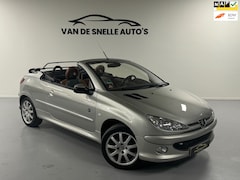 Peugeot 206 CC - 1.6-16V Roland Garros NIEUWSTAAT