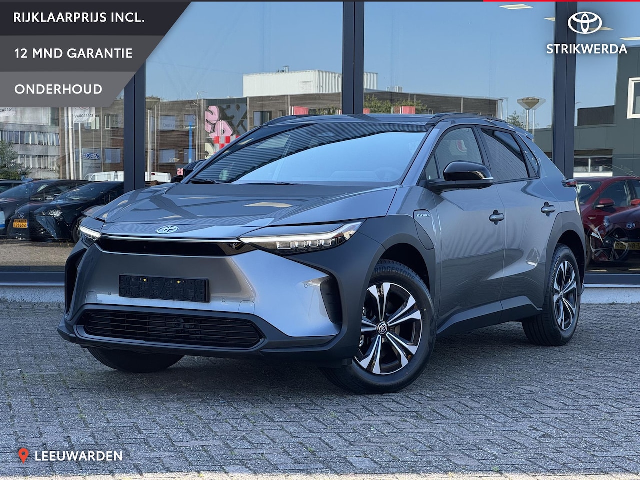 Toyota bZ4X - Dynamic 71 kWh | NIEUW | Uit voorraad leverbaar | 3-fase | Extra inruilvoordeel | - AutoWereld.nl