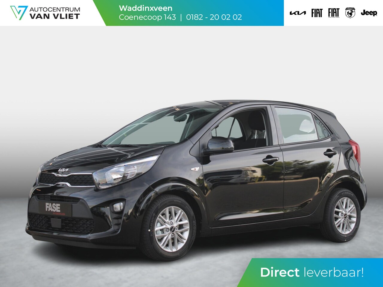 Kia Picanto - 1.0 DPi ComfortLine Airco | Cruise | Bluetooth - AutoWereld.nl