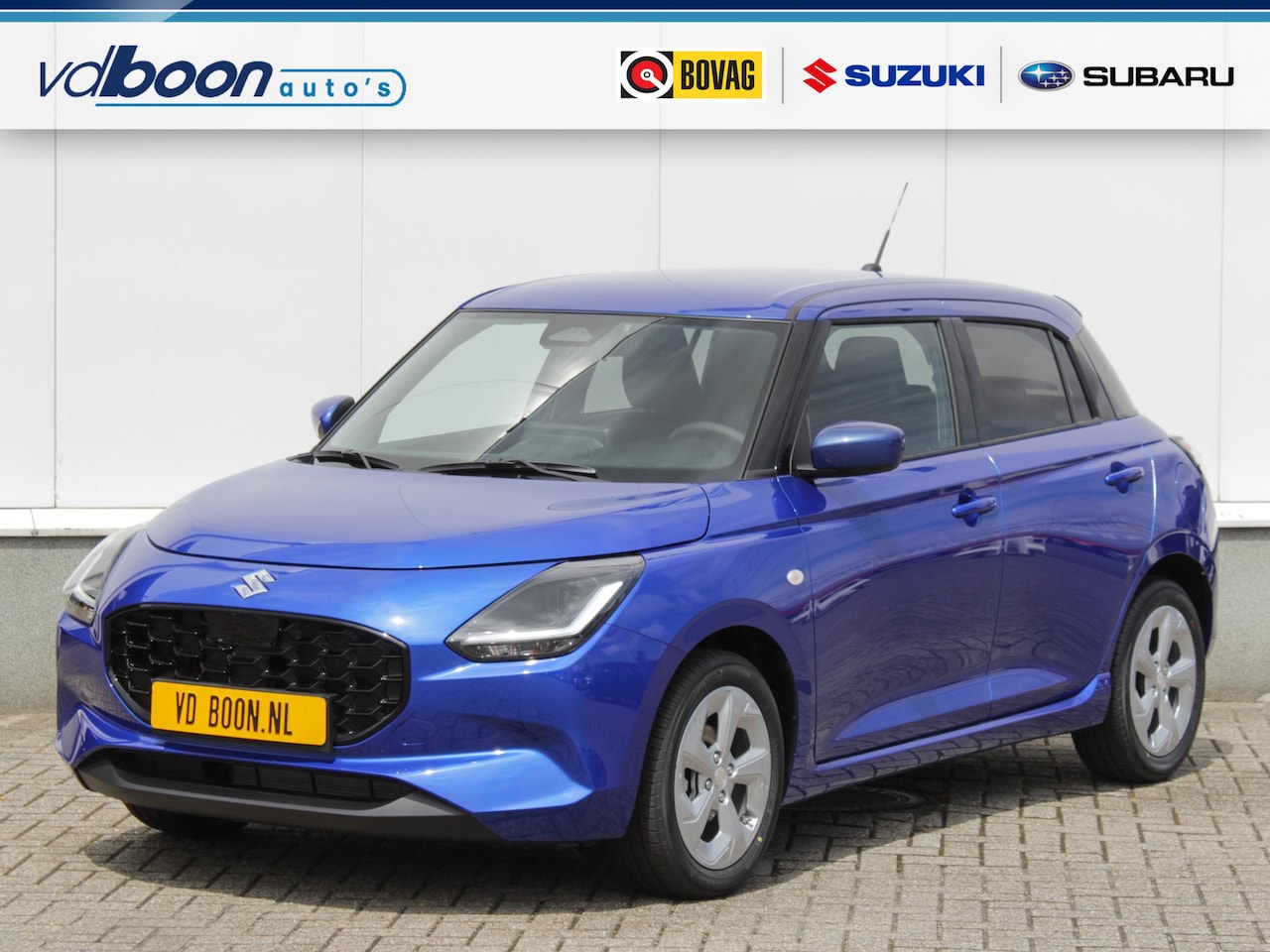 Suzuki Swift - 1.2 Select Smart Hybrid | Navi | Adap. Cruise | Airco | Camera | Lm-Velgen - AutoWereld.nl