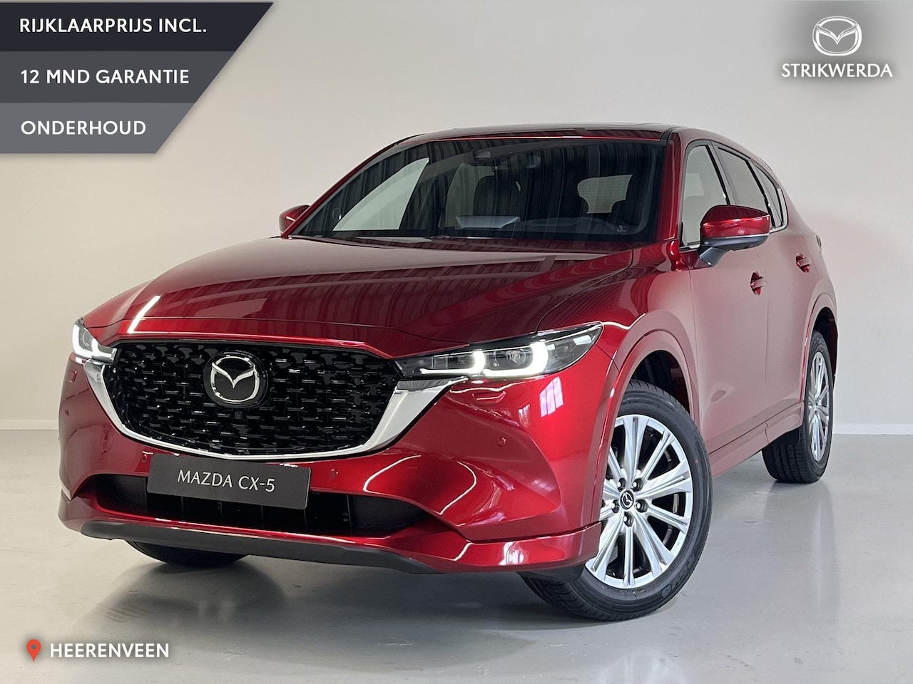 Mazda CX-5 - 2.0 e-SkyActiv-G M Hybrid 165 Takumi Sunroof Pack | Voorraad | - AutoWereld.nl