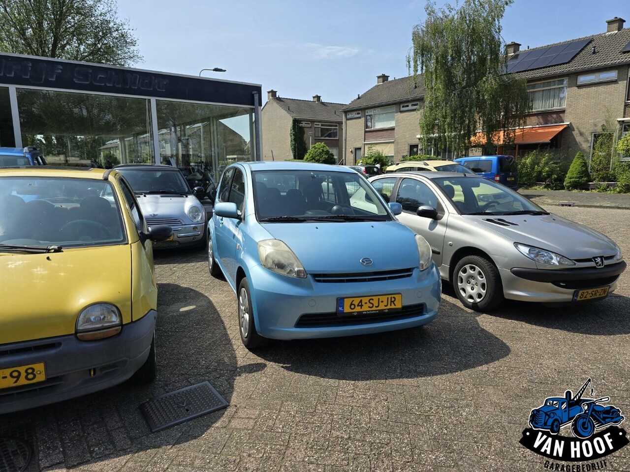 Daihatsu Sirion 2 - 1.3-16V Comfort 1.3-16V Comfort - AutoWereld.nl