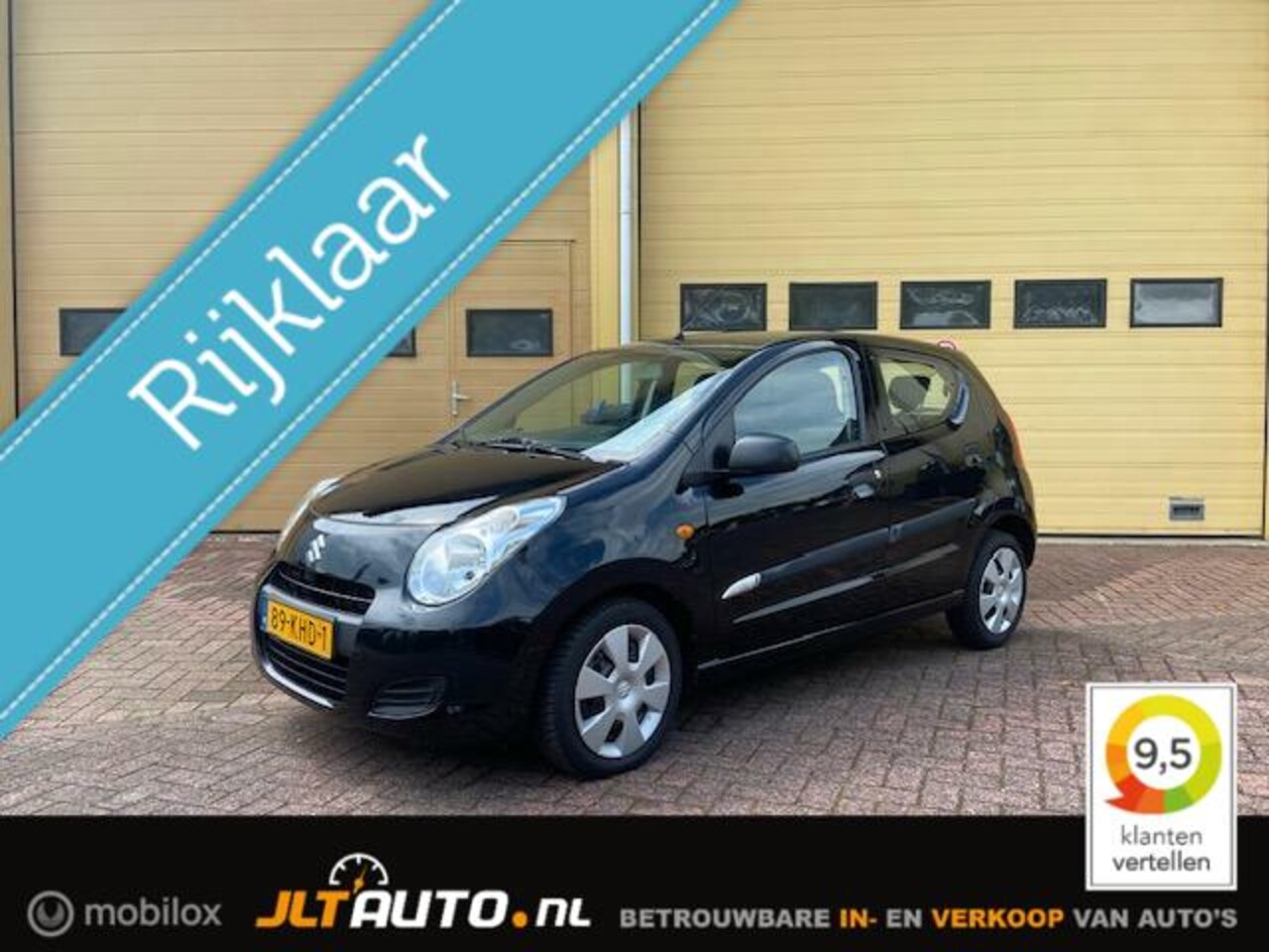 Suzuki Alto - 1.0 airco|ABS|8x airbag|1e eign.|5-drs|rijklaar - AutoWereld.nl